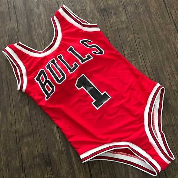 chicago bulls onesie